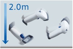 引进2.0m的抗冲撞性能